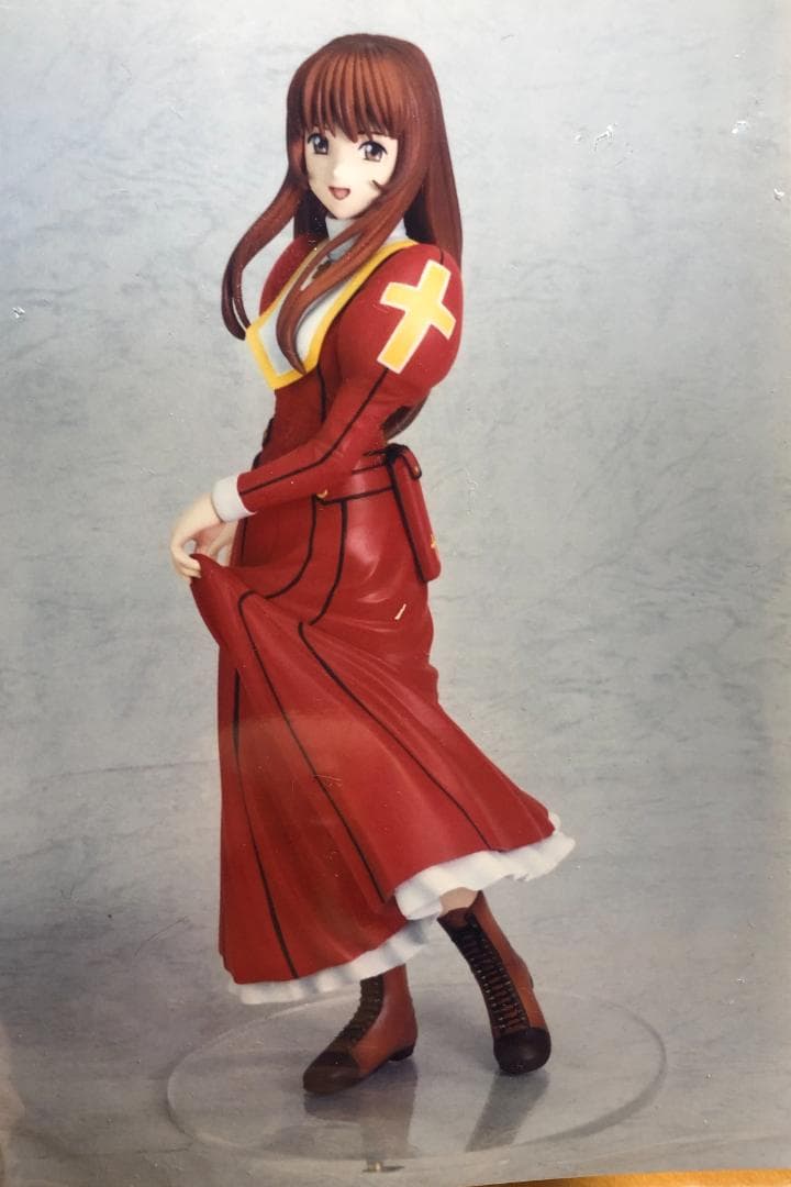 コトブキヤ エリカ・フォンティーヌ サクラ大戦 レジンキャスト絶版ガレージキット