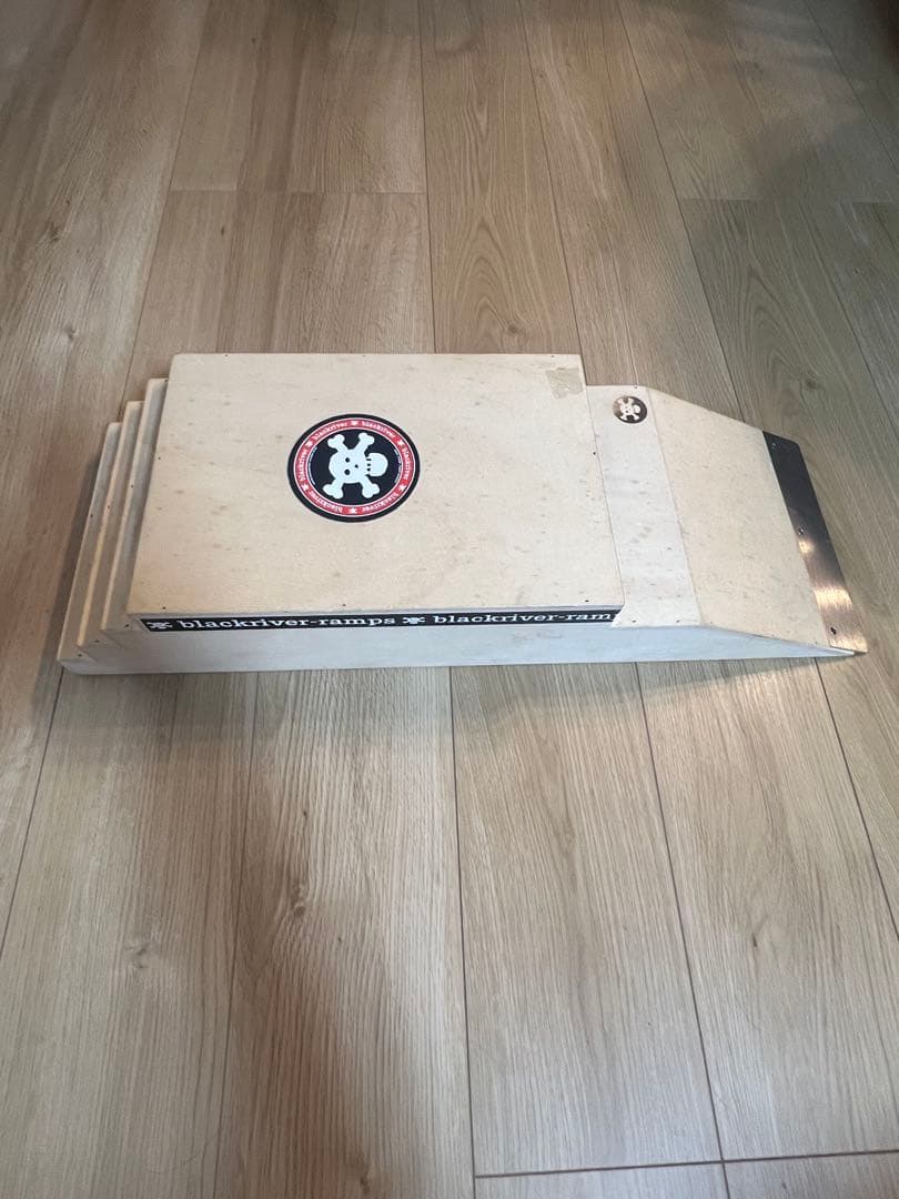 black  ブラックリバー　ランプ　セクション　希少　指スケ