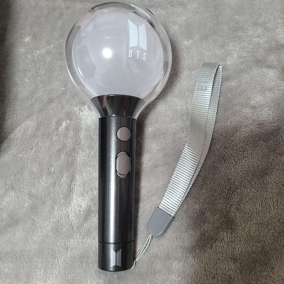 BTS ペンライト ver4 アミボム - メルカリ