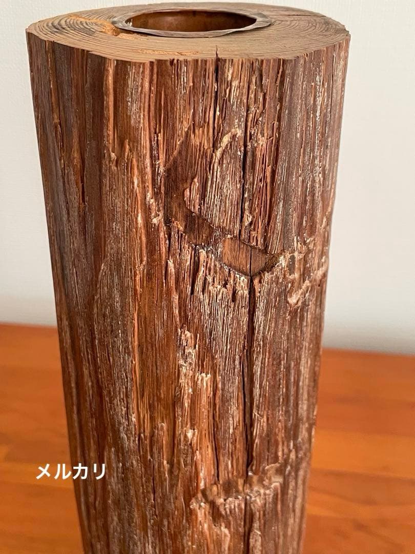 花器 花入 置物 古材（清水寺？） 古美術