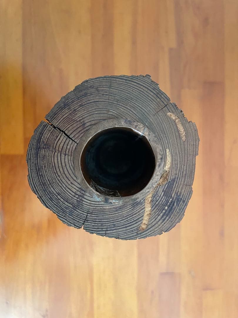 花器 花入 置物 古材（清水寺？） 古美術