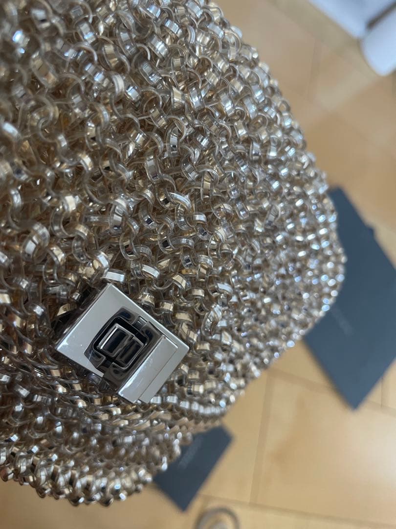 ANTEPRIMA アンテプリマ　ワイヤーバック シルバーゴールド ルッケット