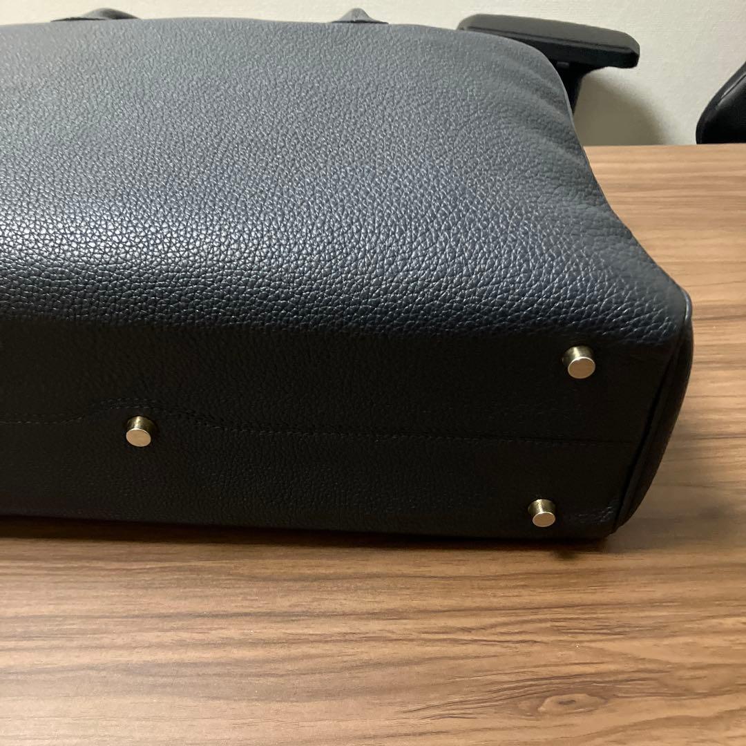 【極美品】Cisei guji別注ブリーフケース　ネイビー