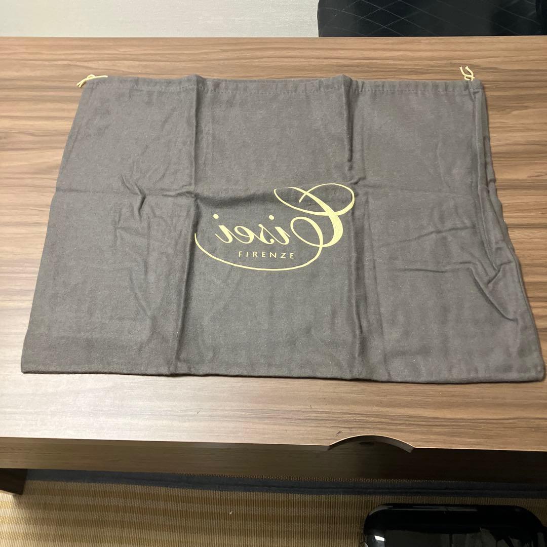 【極美品】Cisei guji別注ブリーフケース　ネイビー