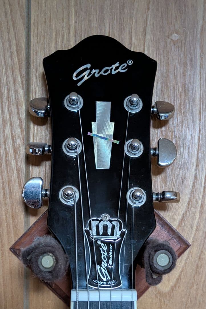 Grote セミアコ　エレキギター サンバースト