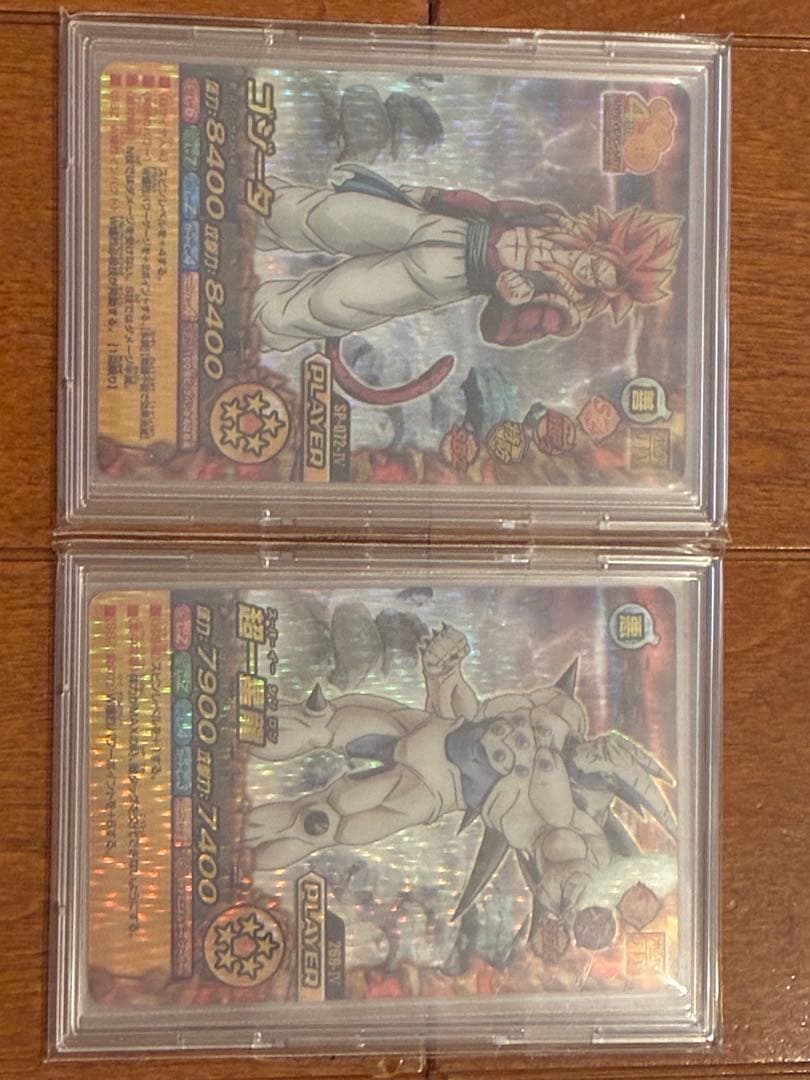 [コレクション性高]ドラゴンボール　ダブル/爆裂インパクト　レアカード　18枚