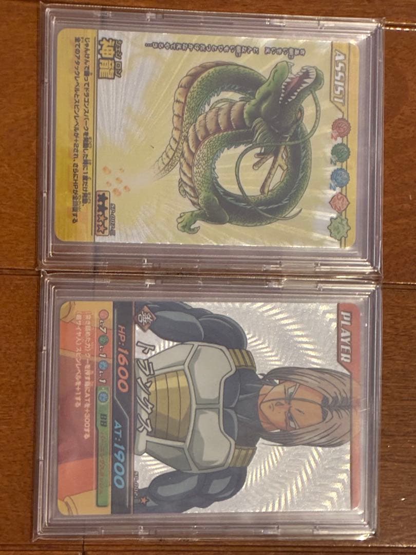 [コレクション性高]ドラゴンボール　ダブル/爆裂インパクト　レアカード　18枚