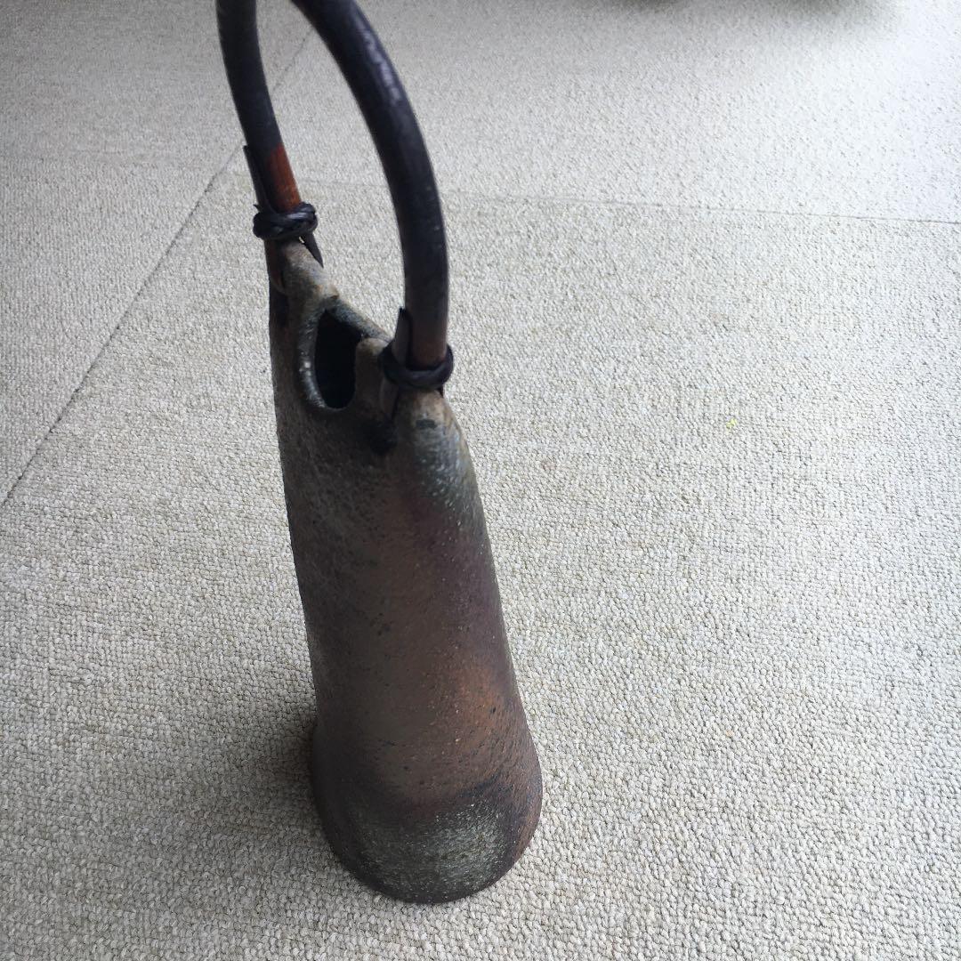 BEN COHEN/ベン・コーエン越前窯変手付花瓶 卸売り