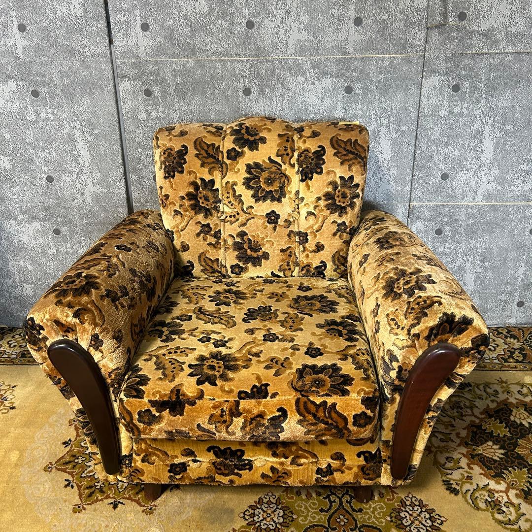 s2306꧁金華山織り꧂2-3人掛けソファ&1人掛けソファ×2脚セット