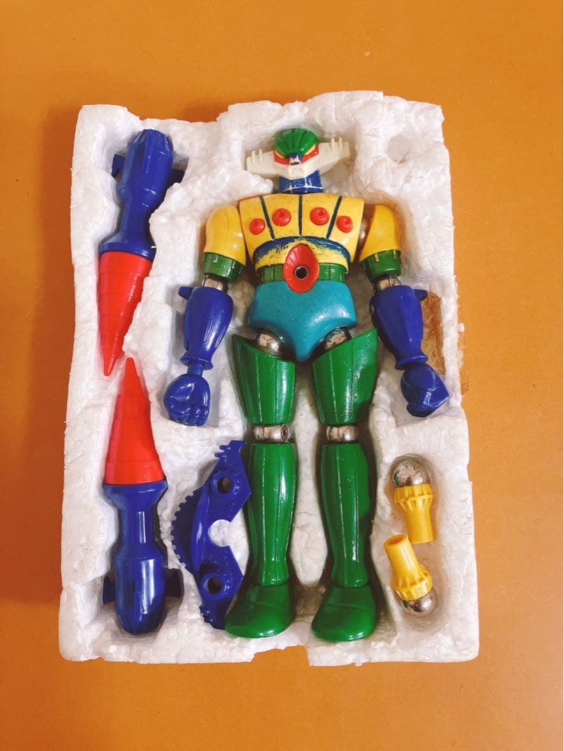 マグネロボット 鋼鉄ジーグ