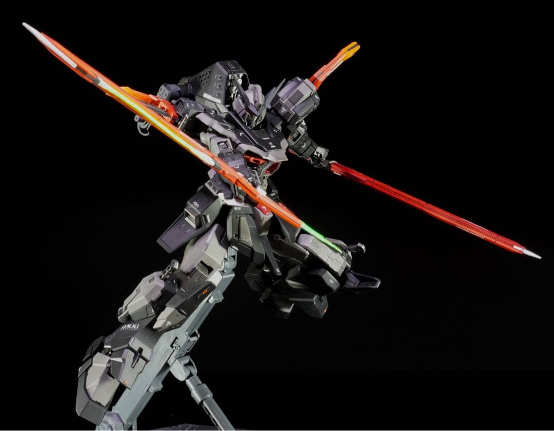 FM ソードカラミティガンダムspecⅡ 完成品 全塗装 - メルカリ