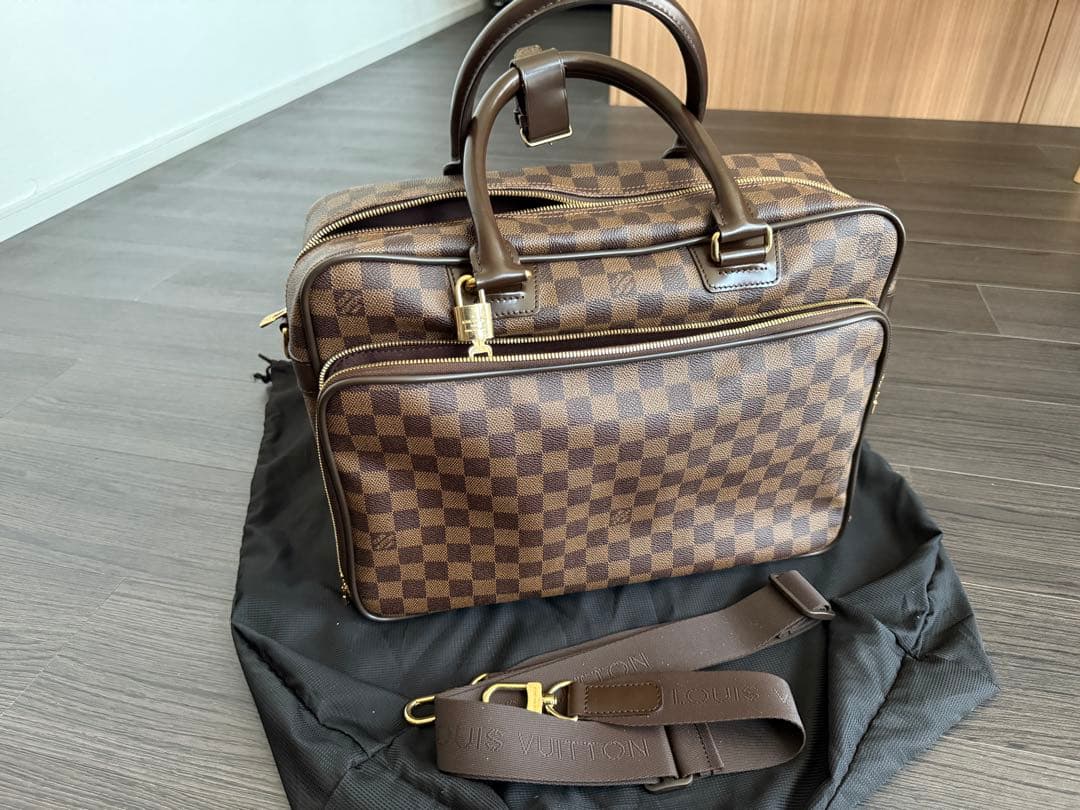 極美品 ルイヴィトン ダミエ イカール N23252 バッグ