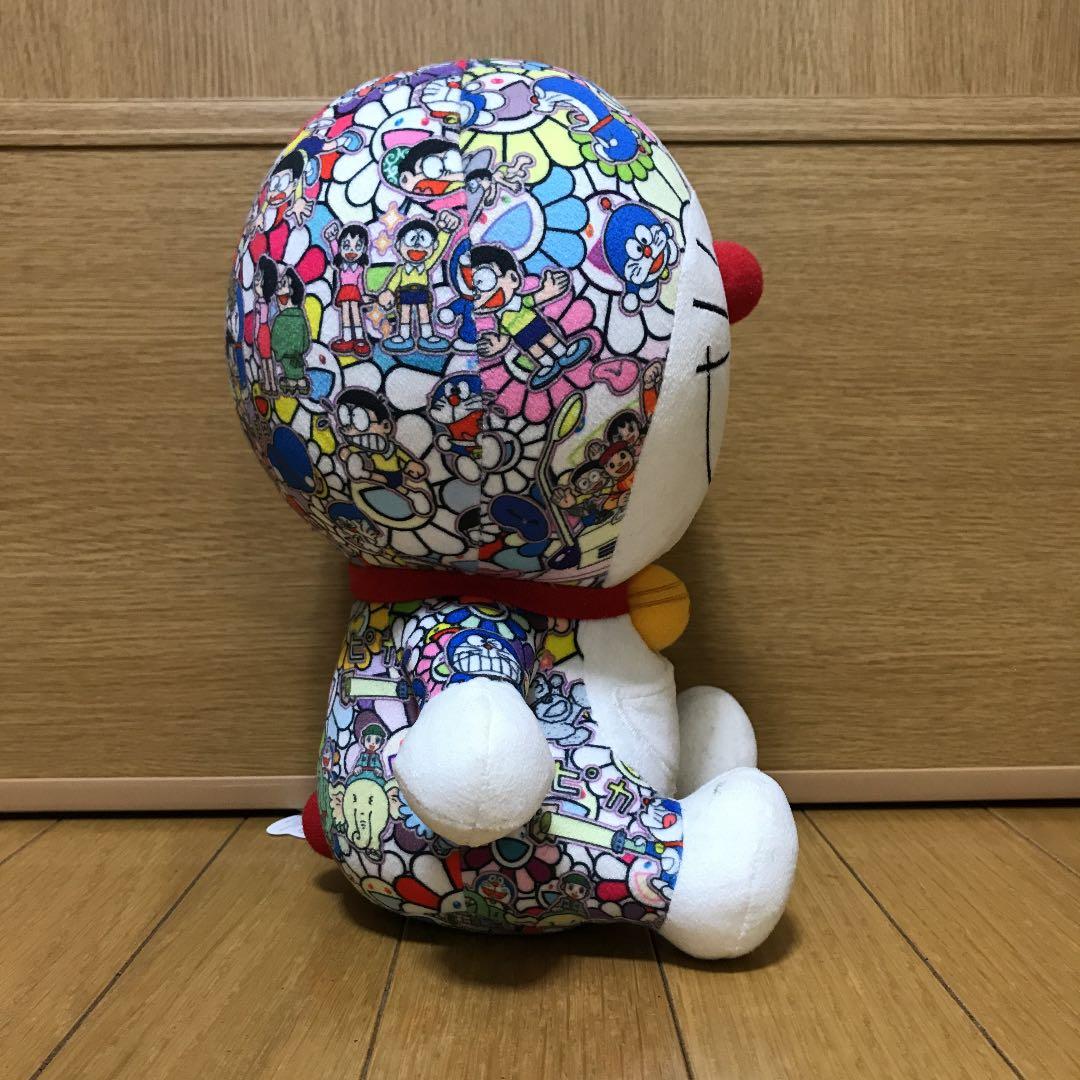 ドラえもん ぬいぐるみ ユニクロ 村上隆