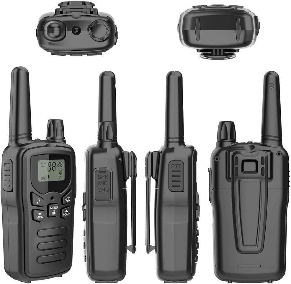 M2807-130-100】インカム 特定小電力 トランシーバー 4台セット