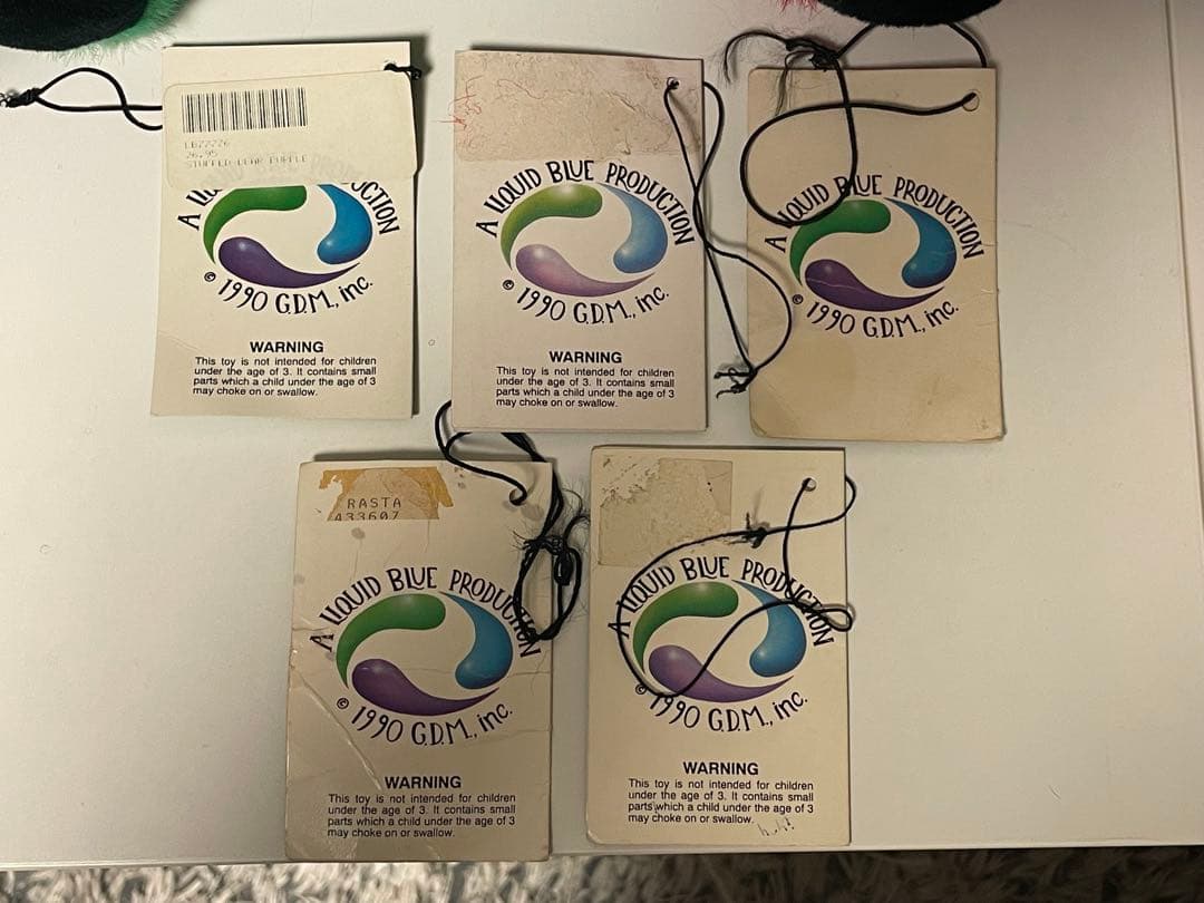 グレイトフルデッドベア 12インチ Grateful dead Bear5体