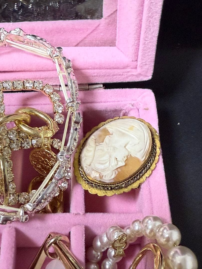 C*.様 遺品整理 アクセサリーまとめ　ネックレス　リング　等　USED品