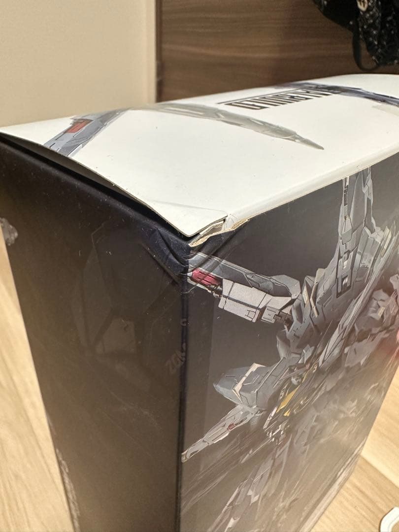 新品未開封、輸送箱あり！メタルビルド　プロヴィデンスガンダム