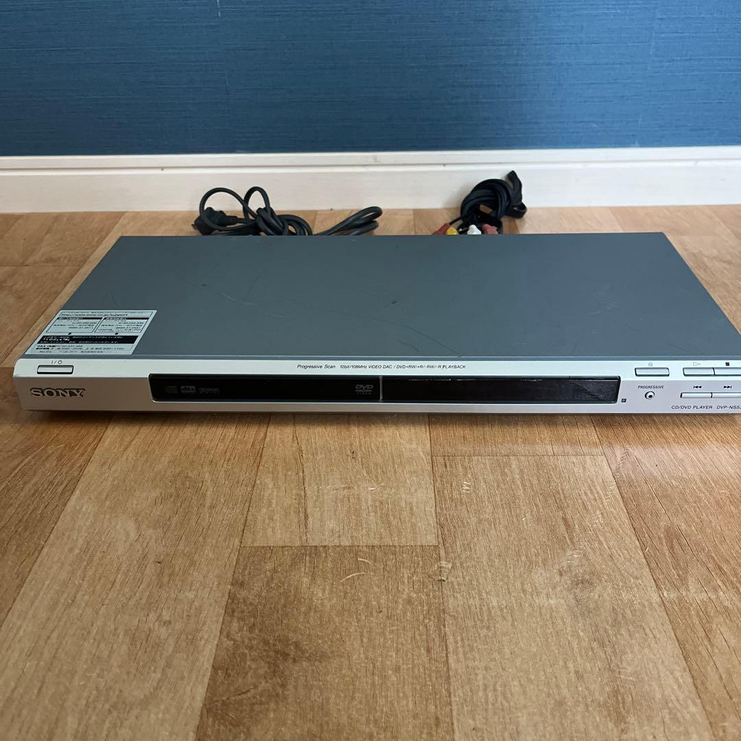 SONY CD DVD プレーヤー DVP-NS53P - メルカリ