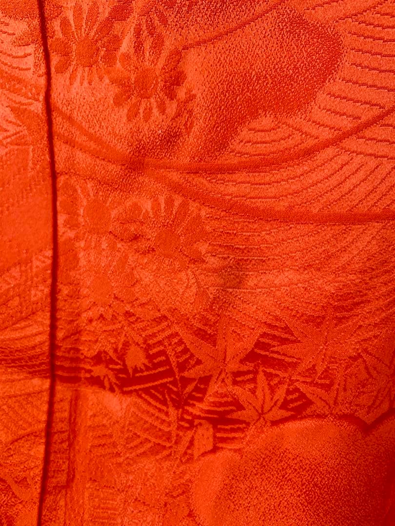 七五三　7歳の女の子のお振袖コーディネート　ハーフ成人式や卒業式にも　色無地