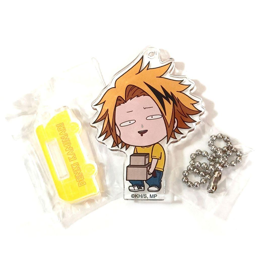 上鳴電気 アクスタ 缶バッジ ヒロアカ まとめ売り アクリルスタンド