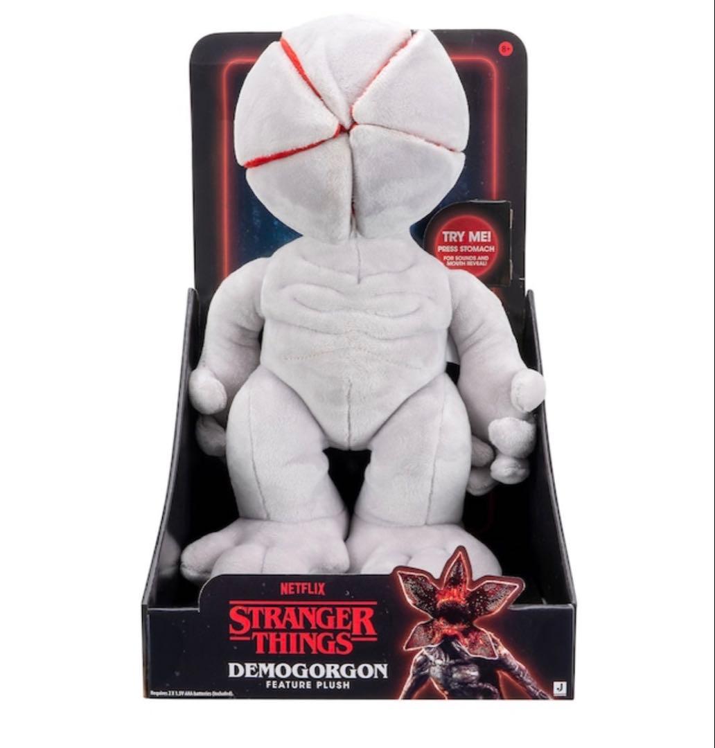 ストレンジャーシングス サウンドぬいぐるみ　12インチ デモゴルゴン