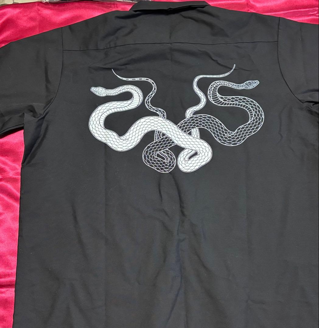 KNOSIS ワークシャツ XLサイズ - ミュージシャン本当に 安い