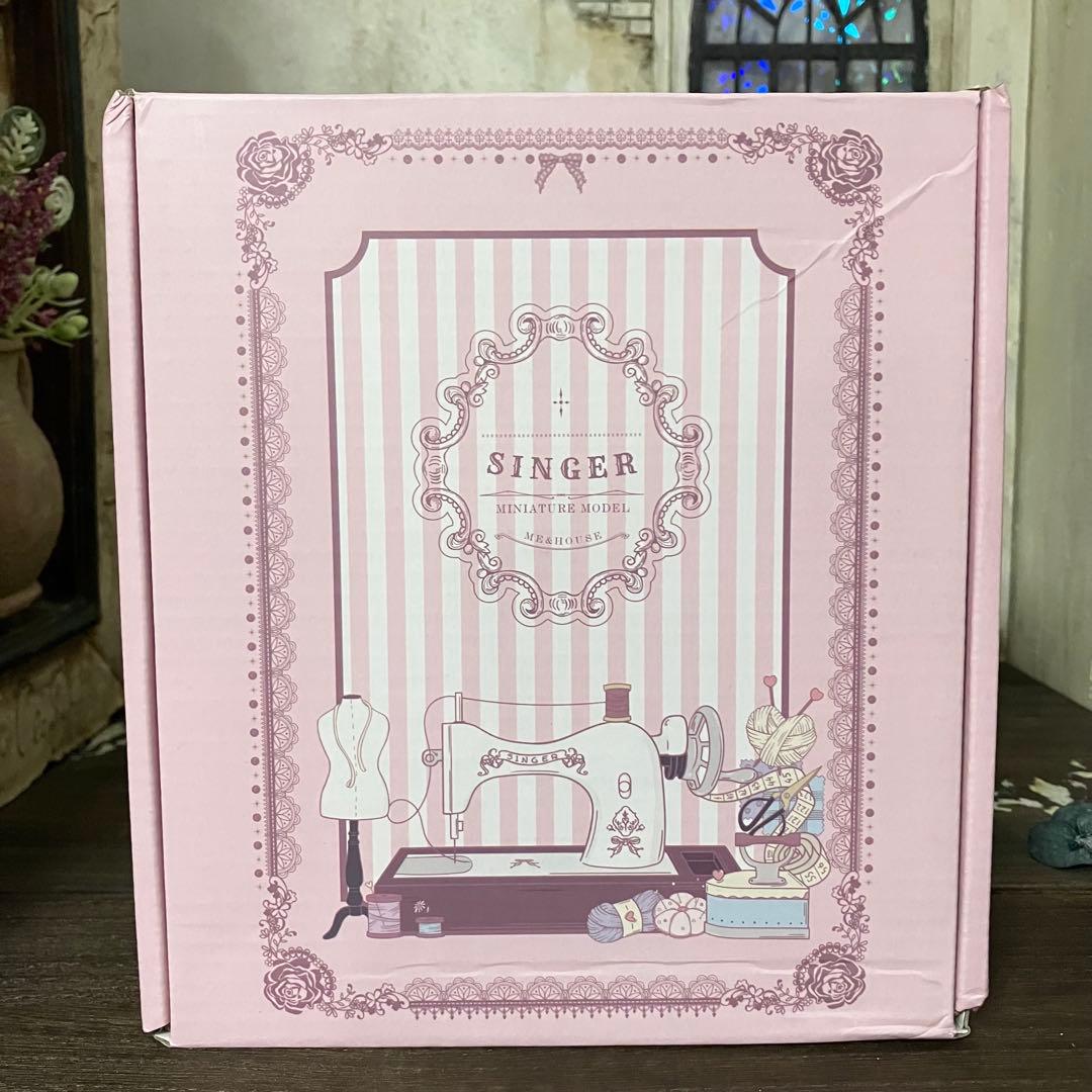 ミニチュア　ドール家具　ミシン　ドールハウス　1/6サイズ　ブライス