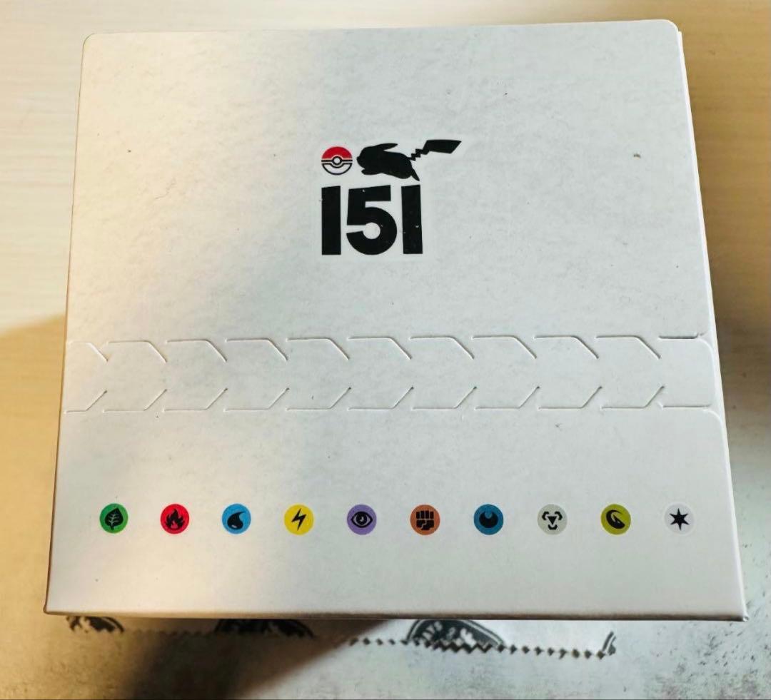 中国限定 絵夢点睛151旅パック＆フィギュア＆キラカード　未開封3BOX