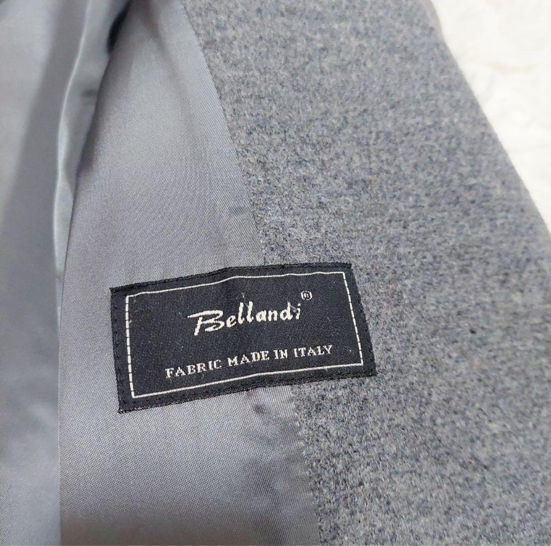 美品 23区 ウール チェスターコート Bellandi イタリア生地 40