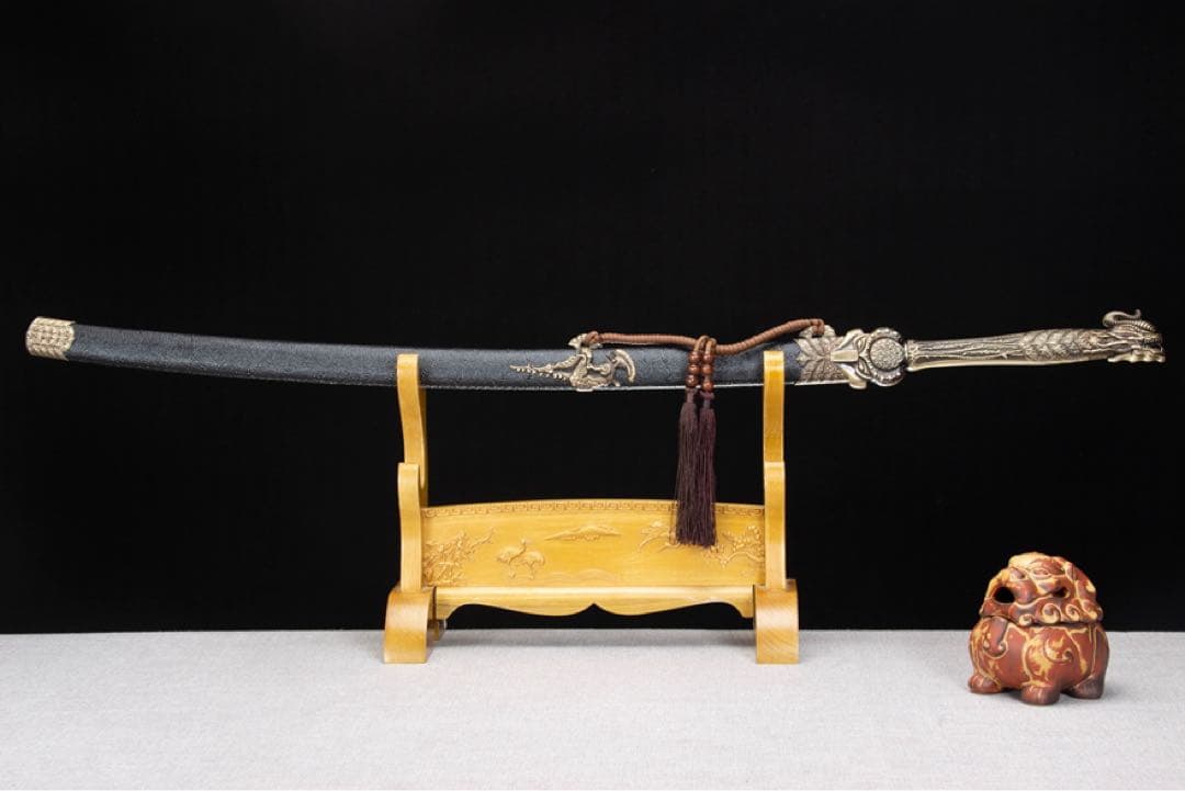 異形 刀装具 日本刀 武具 鑑賞刀 居合刀 模造刀 舞踊刀