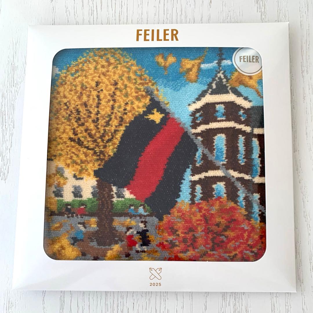 連合三田会2025年 慶應フェイラーコラボタオル 非売品)慶應連合三田会