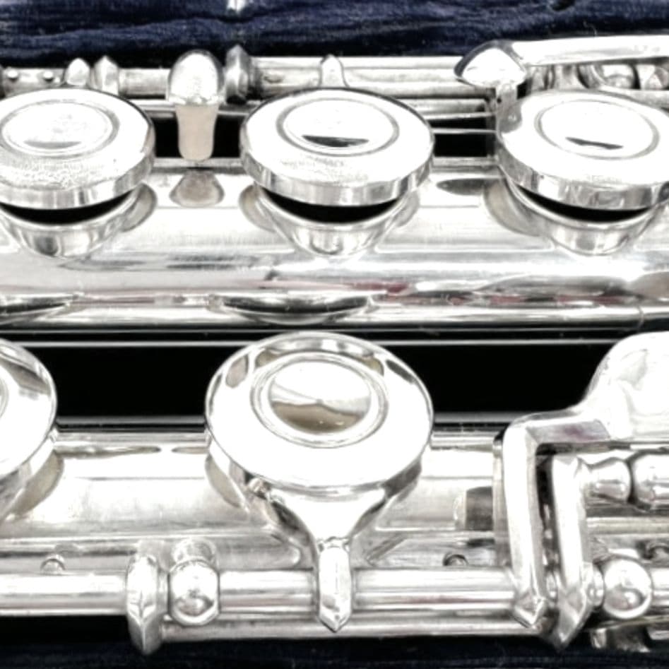 ✨磨き済み極美品✨YAMAHA YFL-31　頭部管銀製　Eメカ　管楽器