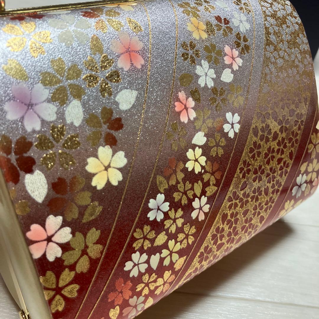 《未使用》草履バッグセット　成人式　日本製　24センチ