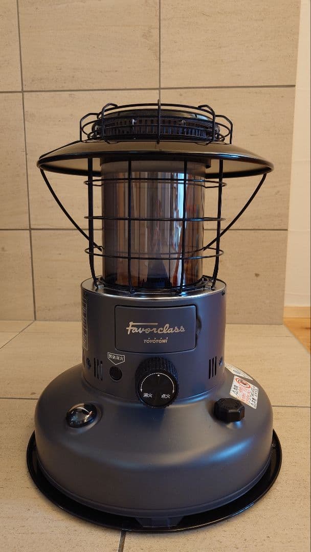 トヨトミ ラウンドストーブ RL-F2500 (H)ダークグレー トヨトミ】 対流