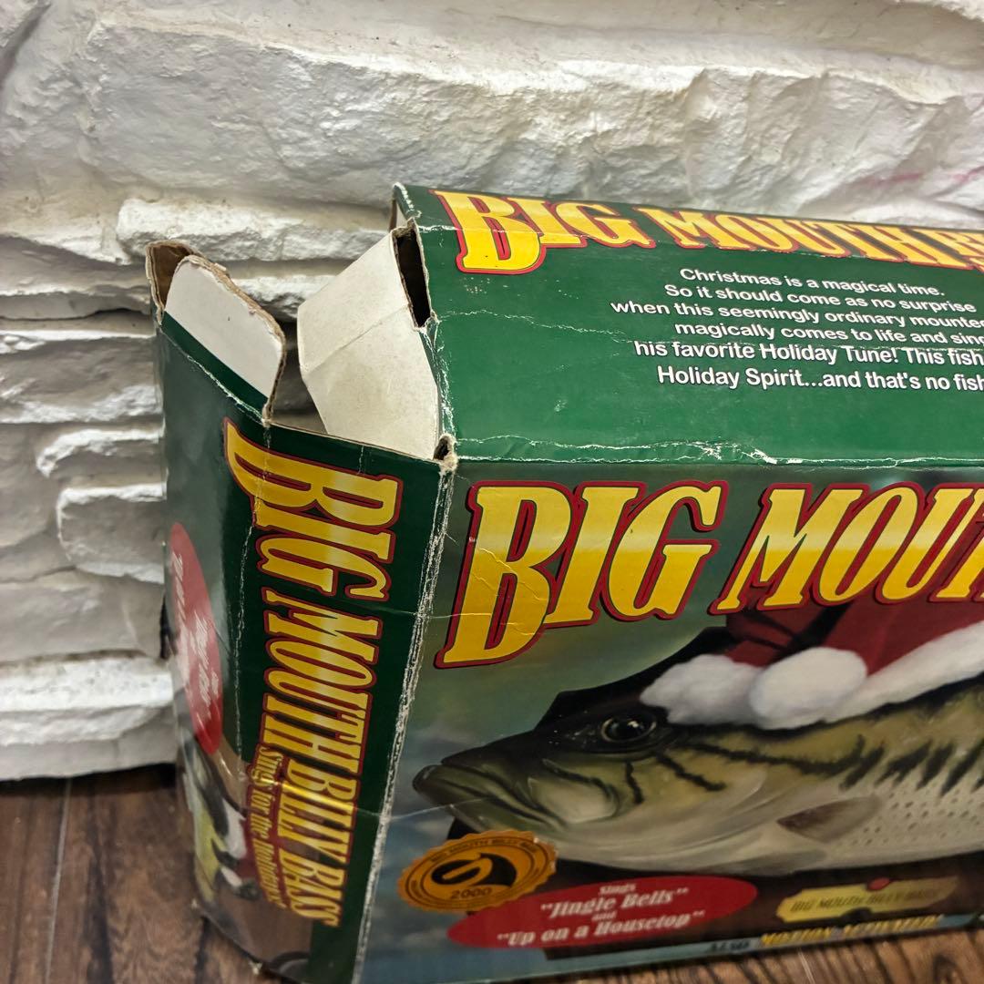 BIG MOUTH BILLY BASS Xmas限定版　ビックマウス