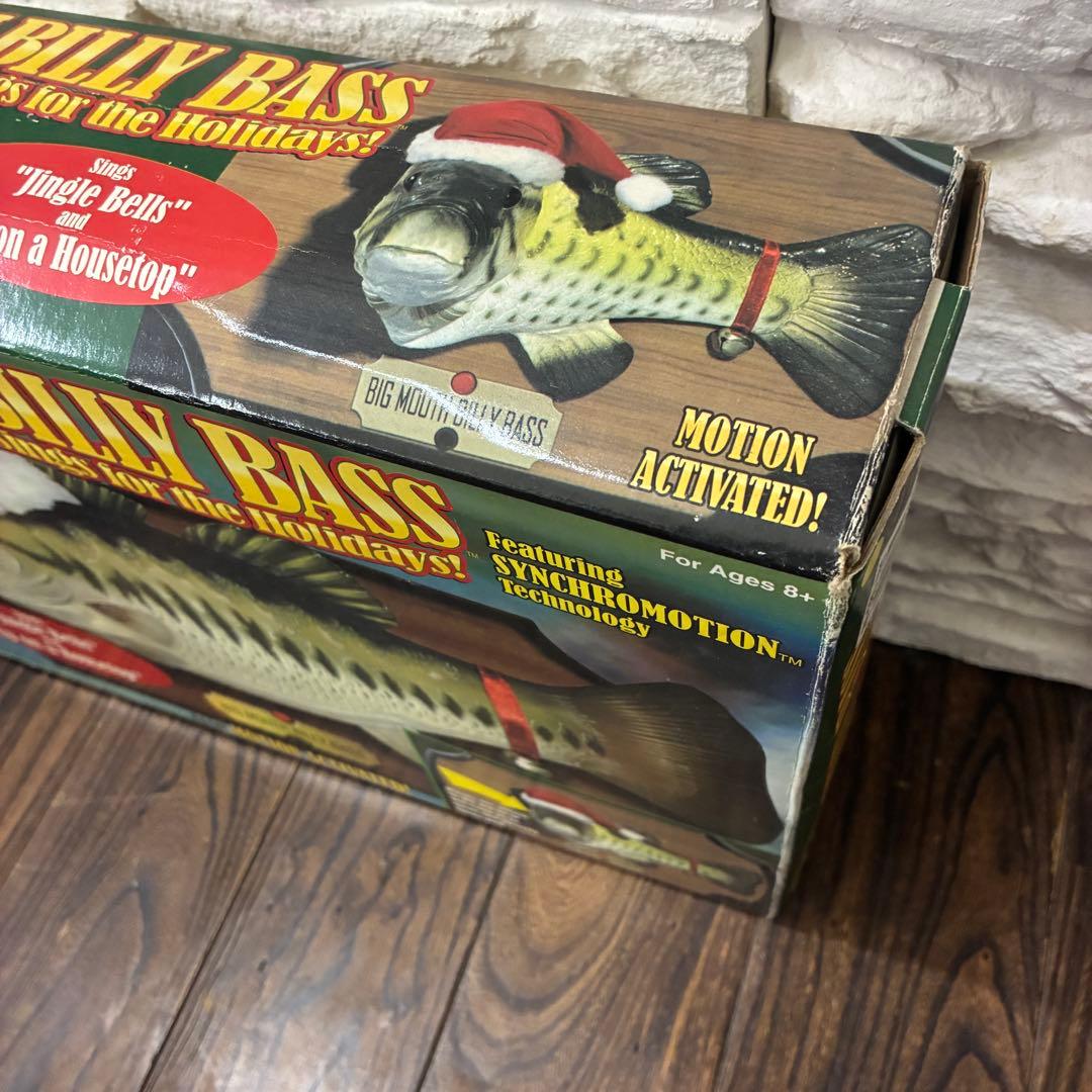 BIG MOUTH BILLY BASS Xmas限定版　ビックマウス