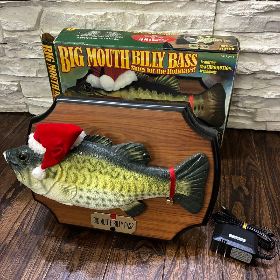 BIG MOUTH BILLY BASS Xmas限定版 ビックマウス