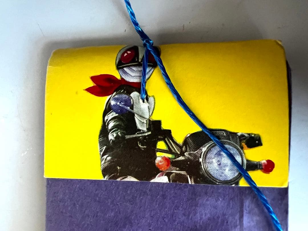 昭和レトロ パチもん 台紙仮面ライダーシール 駄菓子屋 貴重 ヴィンテージ