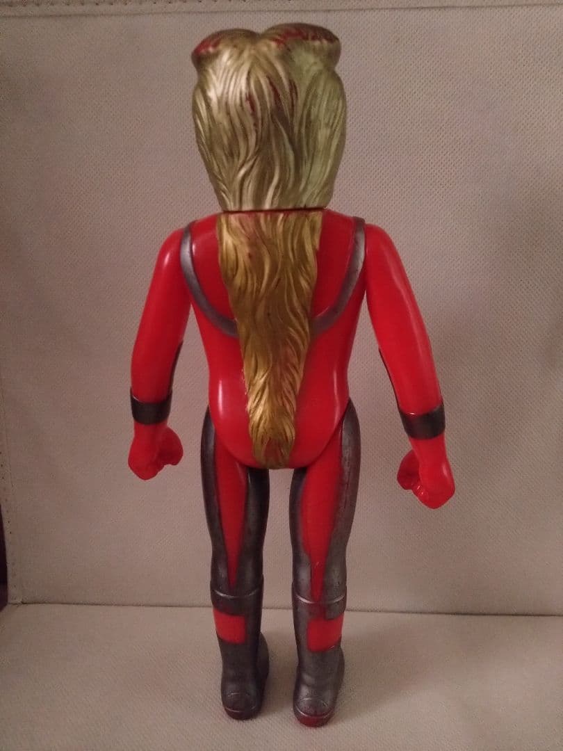 タカトク　メガロマン当時物ソフビ　2体