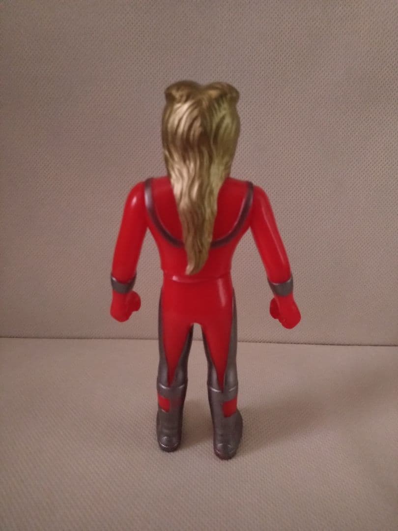 タカトク　メガロマン当時物ソフビ　2体