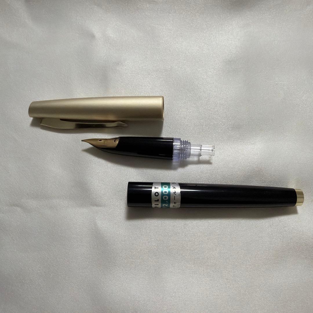 PILOT '70s 新品 万年筆 14K マニフォールドS - メルカリ