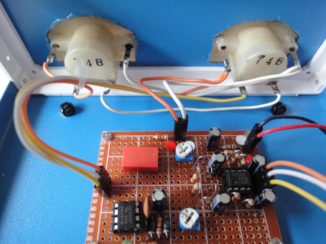 自作ステレオVUメーター203号機（PIONEER大型）