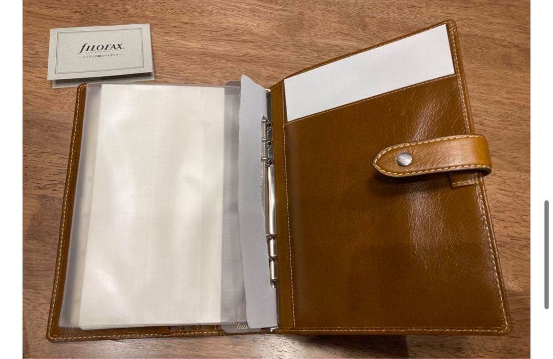 新品 Filofax ファイロファックス 本革 マルデン A5 手帳 箱付き
