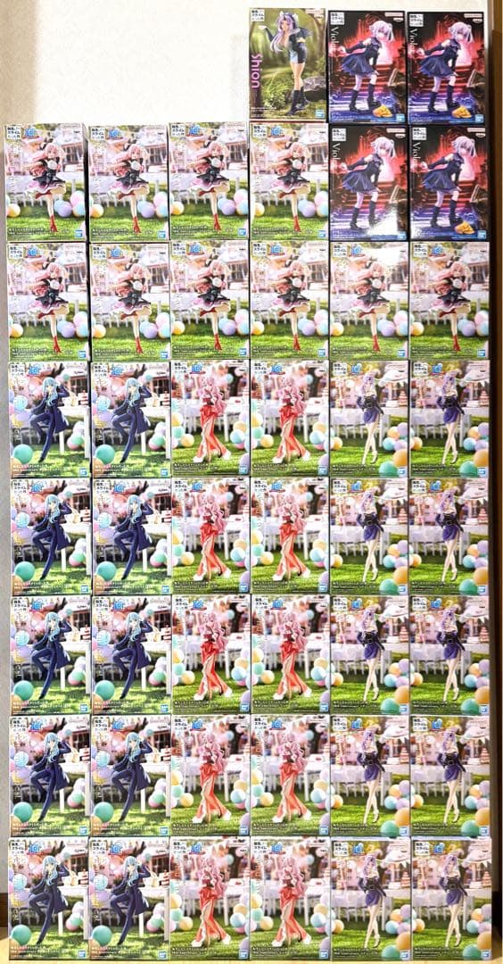 【匿名配送】転生したらスライムだった件 フィギュアまとめ売り 45点 転スラフィギュア11+1セット フィギュアまとめ売り 転生したらスライム