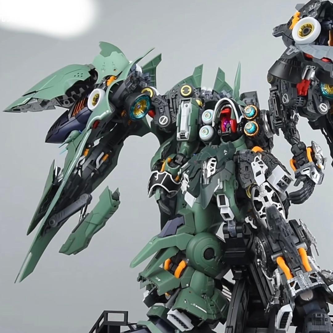 1/100 オシリスの翼　クシャトリヤ似 LED発光ユニット付属 MGEX同等