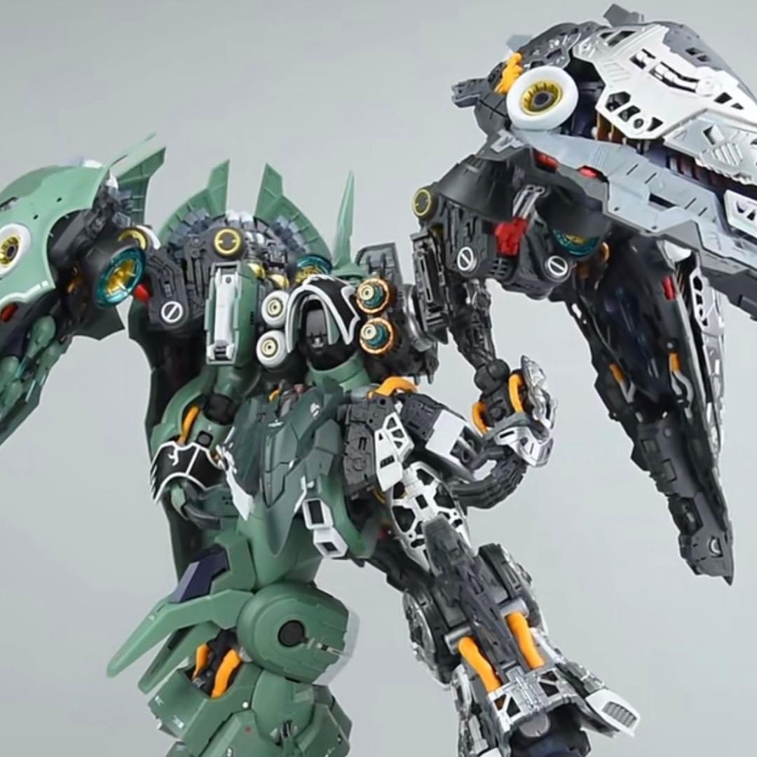 1/100 オシリスの翼　クシャトリヤ似 LED発光ユニット付属 MGEX同等