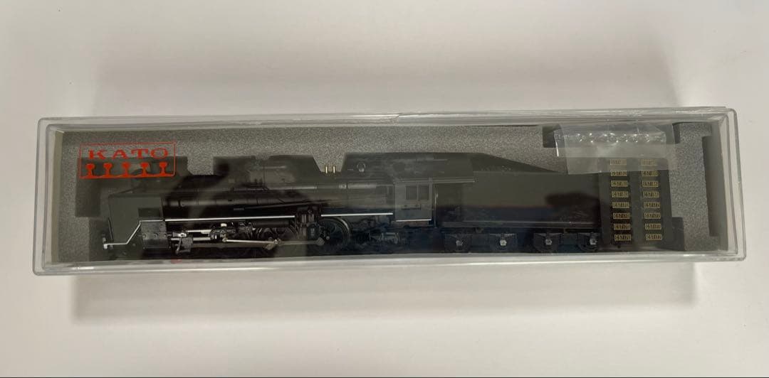 Nゲージ 蒸気機関車 黒 未使用
