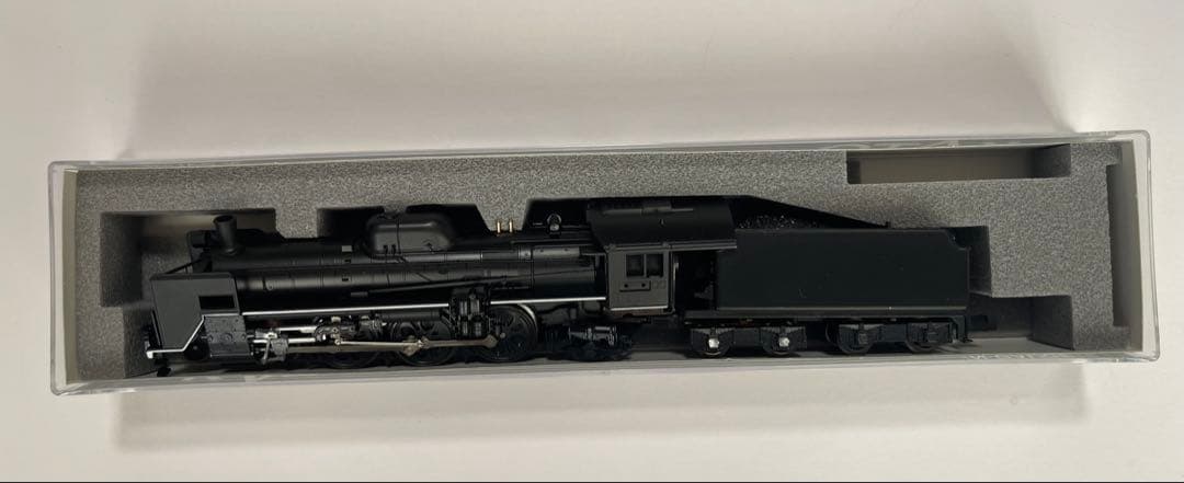 Nゲージ 蒸気機関車 黒 未使用