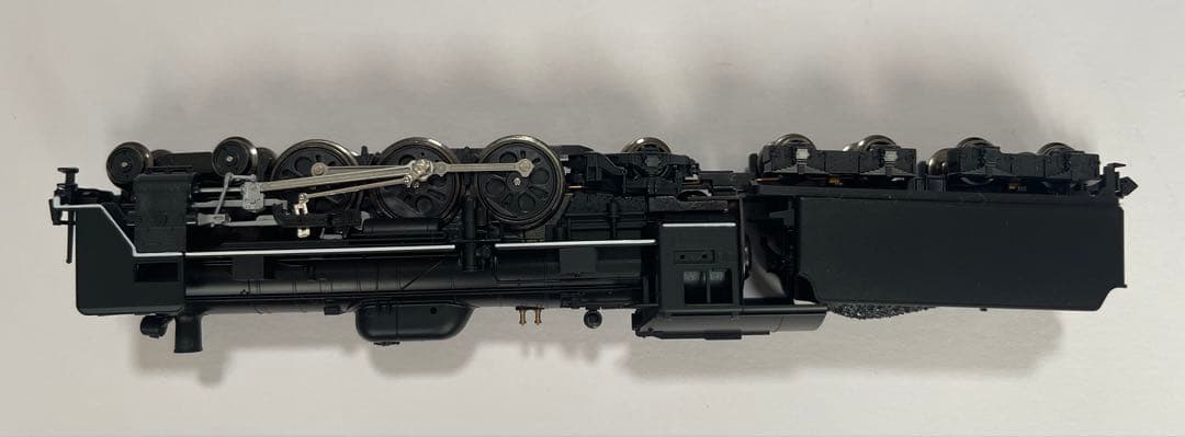 Nゲージ 蒸気機関車 黒 未使用