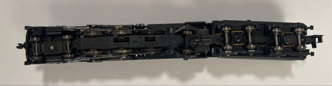 Nゲージ 蒸気機関車 黒 未使用